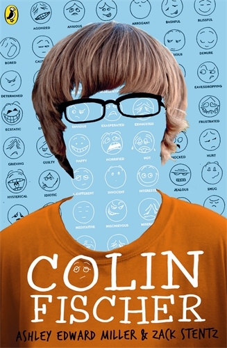 Book cover of Colin Fischer by Ashley Miller, Zack Stentz