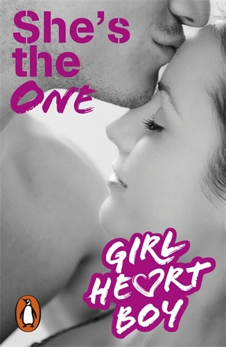 Book cover of Girl Heart Boy: She's The One (Book 5) by Ali Cronin