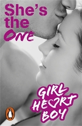 Book cover of Girl Heart Boy: She's The One (Book 5) by Ali Cronin