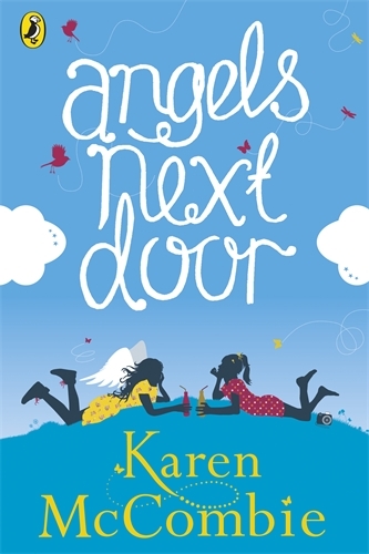 Book cover of Angels Next Door by Karen McCombie