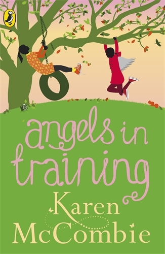Book cover of Angels in Training by Karen McCombie