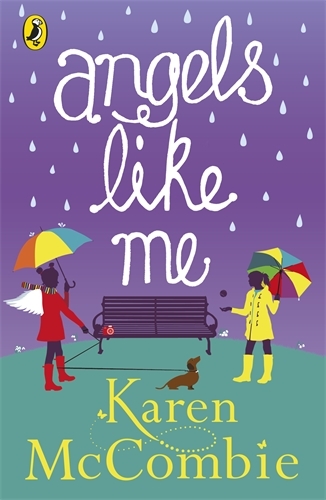Book cover of Angels Like Me by Karen McCombie