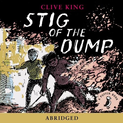 Book cover of Stig of the Dump by Clive King