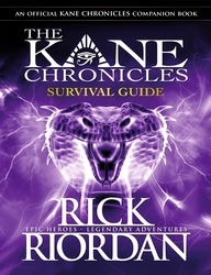 Book cover of Survival Guide (The Kane Chronicles) by Rick Riordan