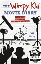 Book cover of The Wimpy Kid Movie Diary by Jeff Kinney
