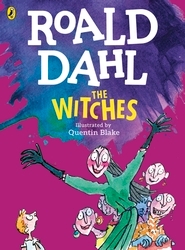 Book cover of The Witches (Colour Edition) by Roald Dahl