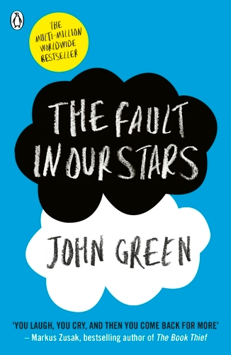 Book cover of The Fault in Our Stars by John Green