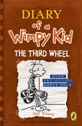 Book cover of Diary of a Wimpy Kid: The Third Wheel (Book 7) by Jeff Kinney