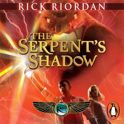 Book cover of The Serpent's Shadow (The Kane Chronicles Book 3) by Rick Riordan