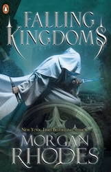 Book cover of Falling Kingdoms by Morgan Rhodes