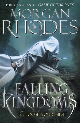 Book cover of Falling Kingdoms by Morgan Rhodes