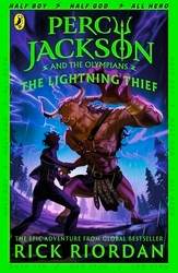 Book cover of Percy Jackson and the Lightning Thief (Book 1) by Rick Riordan