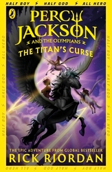 Book cover of Percy Jackson and the Titan's Curse (Book 3) by Rick Riordan