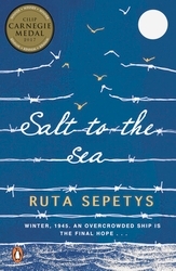Book cover of Salt to the Sea by Ruta Sepetys