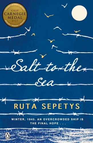 Book cover of Salt to the Sea by Ruta Sepetys