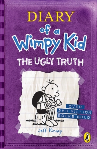 Book cover of Diary of a Wimpy Kid: The Ugly Truth (Book 5) by Jeff Kinney