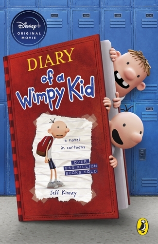 Book cover of Diary of a Wimpy Kid (Book 1) by Jeff Kinney