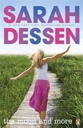 Book cover of The Moon and More by Sarah Dessen