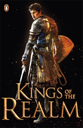 Book cover of Kings of the Realm: War's Harvest (Book 1) by Oisin McGann