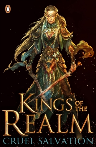 Book cover of Kings of the Realm: Cruel Salvation (Book 2) by Oisin McGann