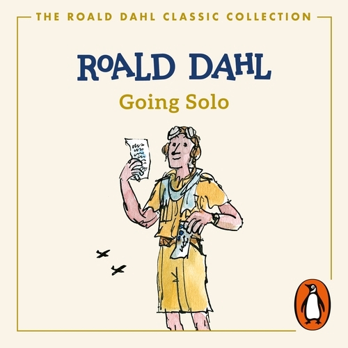 Book cover of Going Solo by Roald Dahl