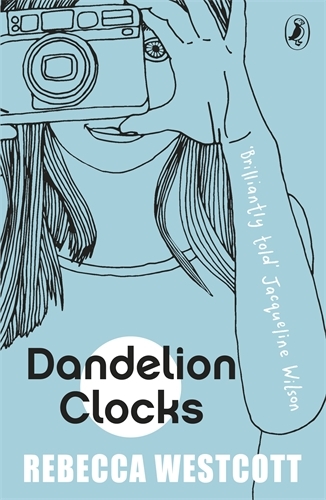 Book cover of Dandelion Clocks by Rebecca Westcott