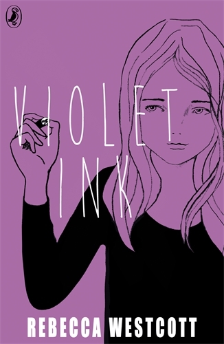 Book cover of Violet Ink by Rebecca Westcott