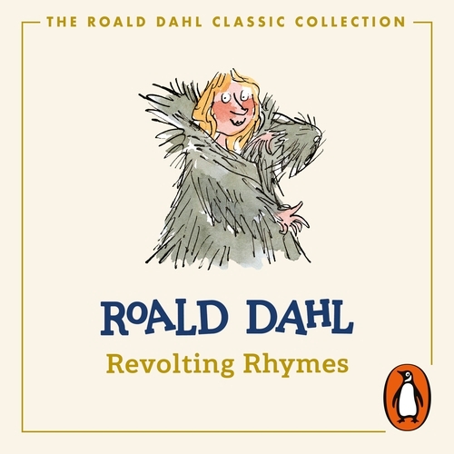 Book cover of Revolting Rhymes by Roald Dahl