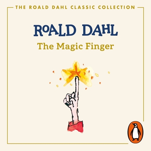Book cover of The Magic Finger by Roald Dahl