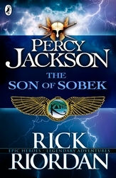 Book cover of The Son of Sobek by Rick Riordan