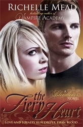 Book cover of Bloodlines: The Fiery Heart (book 4) by Richelle Mead