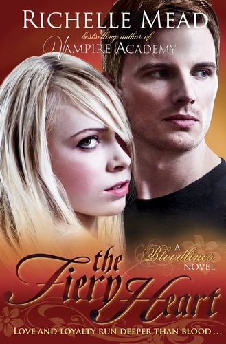Book cover of Bloodlines: The Fiery Heart (book 4) by Richelle Mead