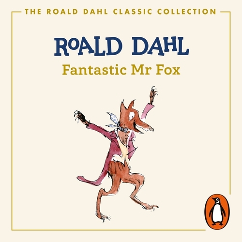 Book cover of Fantastic Mr Fox by Roald Dahl