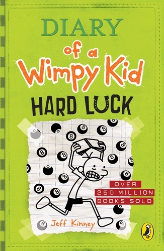 Book cover of Diary of a Wimpy Kid: Hard Luck (Book 8) by Jeff Kinney