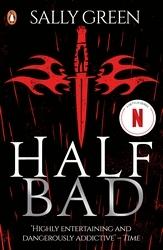 Book cover of Half Bad by Sally Green