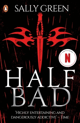 Book cover of Half Bad by Sally Green