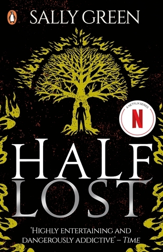 Book cover of #3 - Half Lost by Sally Green