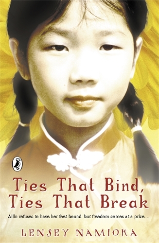 Book cover of Ties That Bind, Ties That Break by Lensey Namioka