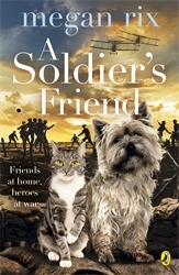Book cover of A Soldier's Friend by Megan Rix