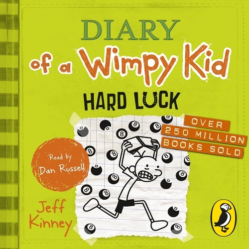 Book cover of Diary of a Wimpy Kid: Hard Luck (Book 8) by Jeff Kinney