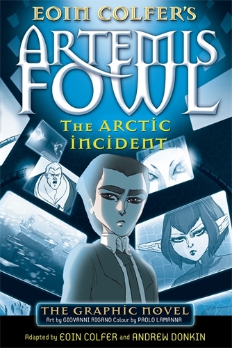 Book cover of The Arctic Incident by Eoin Colfer
