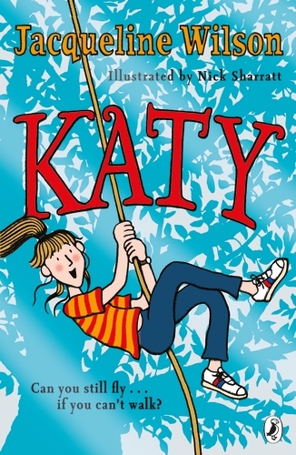 Book cover of Katy by Jacqueline Wilson