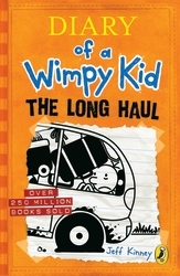 Book cover of Diary of a Wimpy Kid: The Long Haul (Book 9) by Jeff Kinney