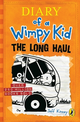 Book cover of Diary of a Wimpy Kid: The Long Haul (Book 9) by Jeff Kinney