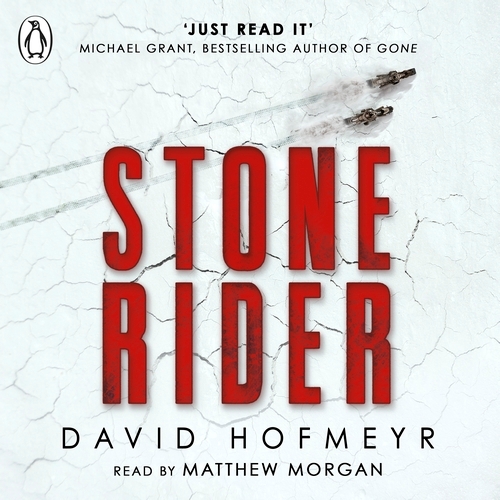 Book cover of Stone Rider by David Hofmeyr