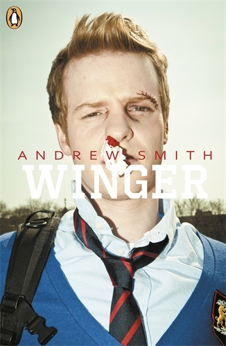 Book cover of Winger by Andrew Smith