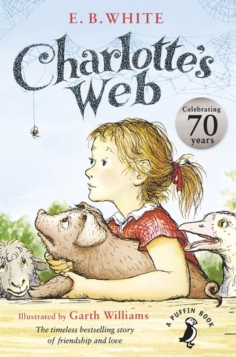 Book cover of Charlotte's Web by E. B. White