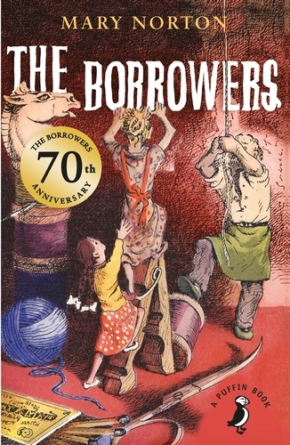 Book cover of The Borrowers by Mary Norton