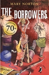Book cover of The Borrowers by Mary Norton
