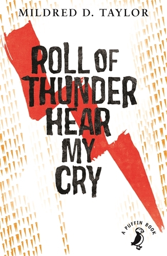 Book cover of Roll of Thunder, Hear My Cry by Mildred Taylor